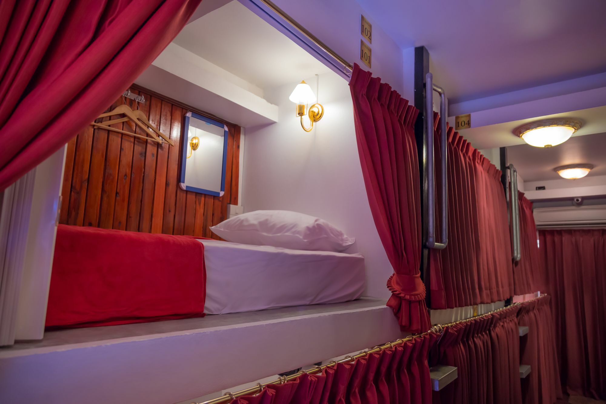 Haad Rin Beach Luxury Hostel Exterior foto